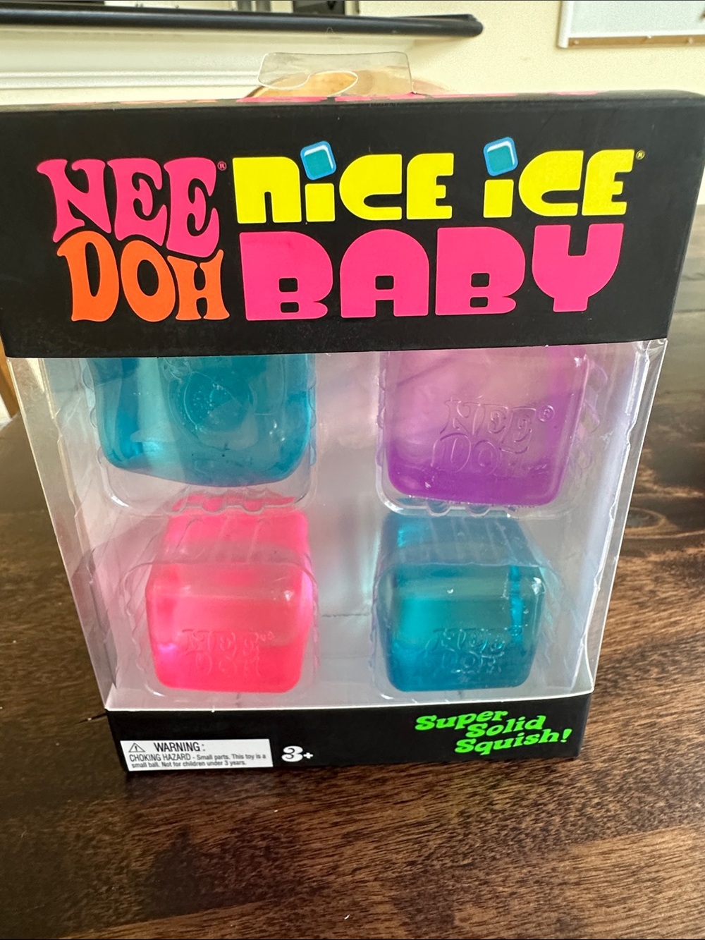 Needoh Nice Ice Baby 4-pack